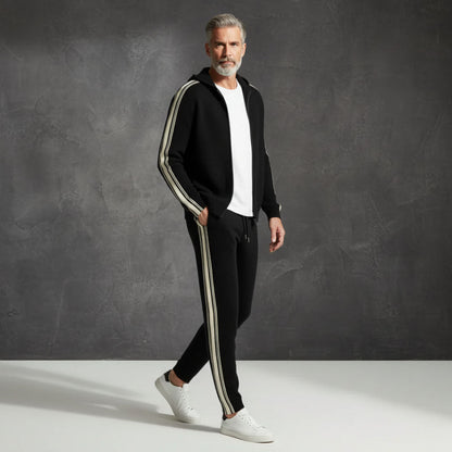Ryu | Conjunto Cashmere con Capucha