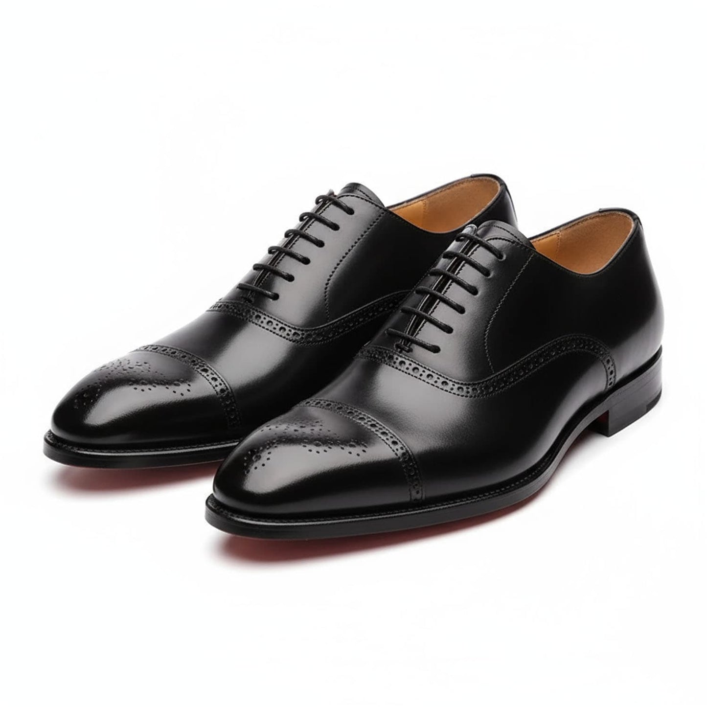 Oxford | Zapatos Brogue Clásicos de Piel
