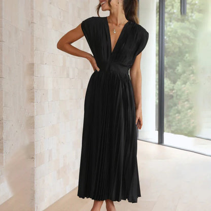 Vestido Plisado | Elegancia Atemporal
