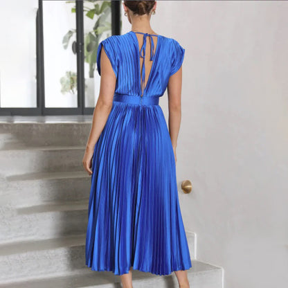 Vestido Plisado | Elegancia Atemporal