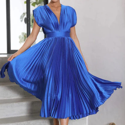Vestido Plisado | Elegancia Atemporal