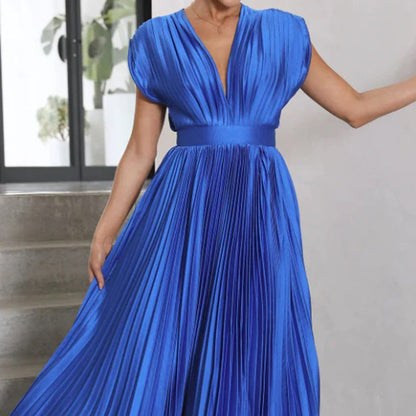 Vestido Plisado | Elegancia Atemporal