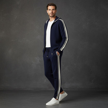 Ryu | Conjunto Cashmere con Capucha