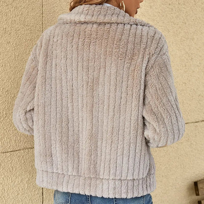 GENEVA | Chaqueta de Sherpa Elegante