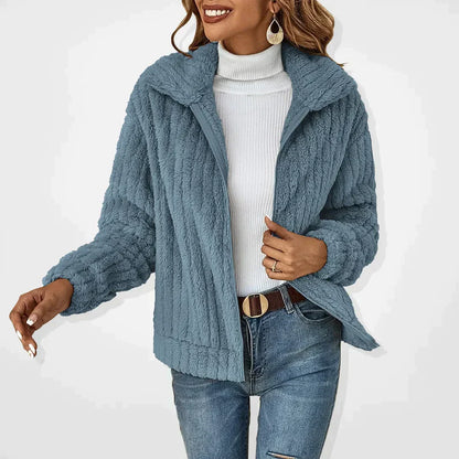 GENEVA | Chaqueta de Sherpa Elegante
