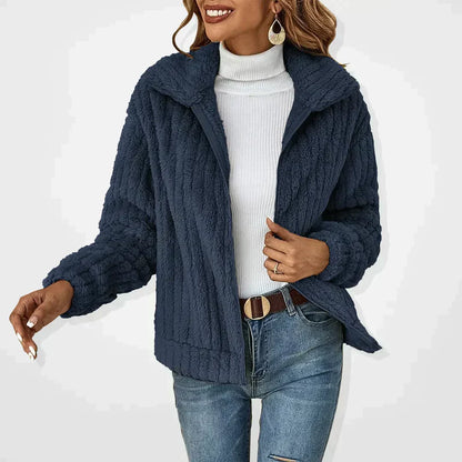 GENEVA | Chaqueta de Sherpa Elegante