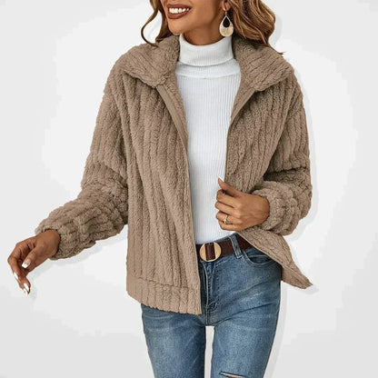 GENEVA | Chaqueta de Sherpa Elegante