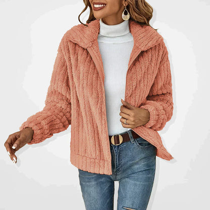 GENEVA | Chaqueta de Sherpa Elegante