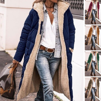 Sasha | Abrigo Elegante Reversible