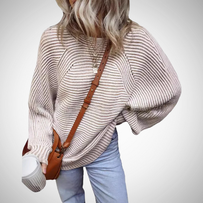 Tamlyn | Jersey Oversized Acogedor con Rayas