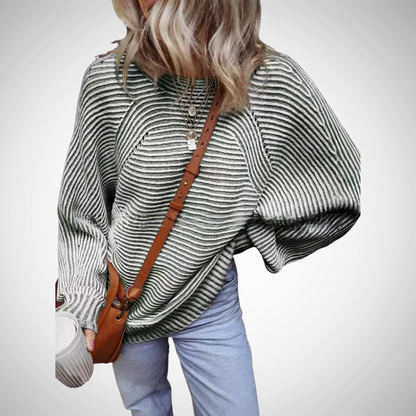 Tamlyn | Jersey Oversized Acogedor con Rayas