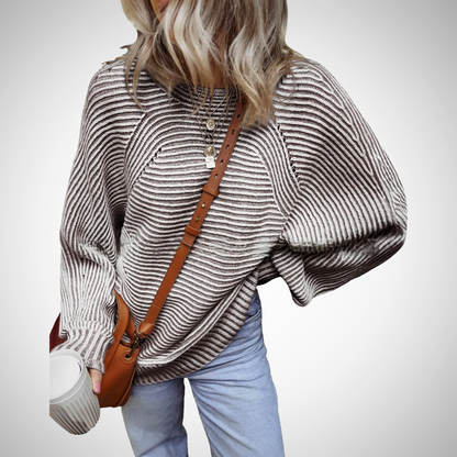 Tamlyn | Jersey Oversized Acogedor con Rayas