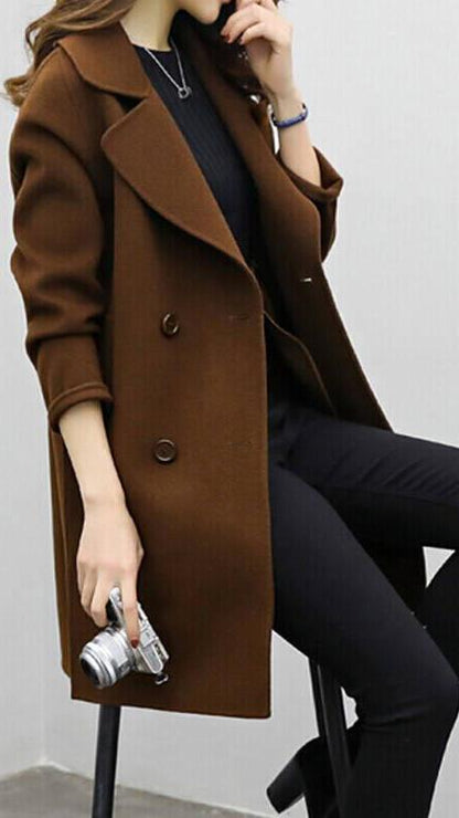 Celina | Abrigo Trench Largo