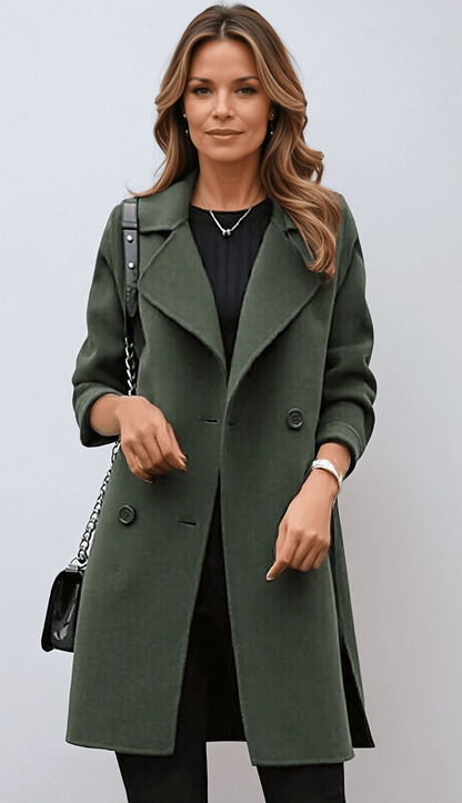Celina | Abrigo Trench Largo