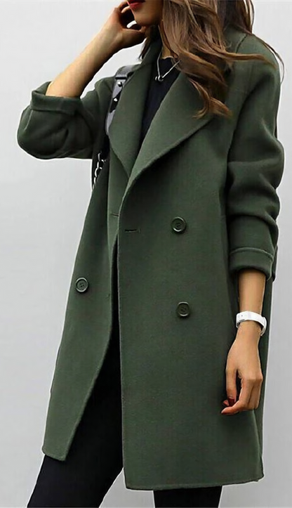 Celina | Abrigo Trench Largo
