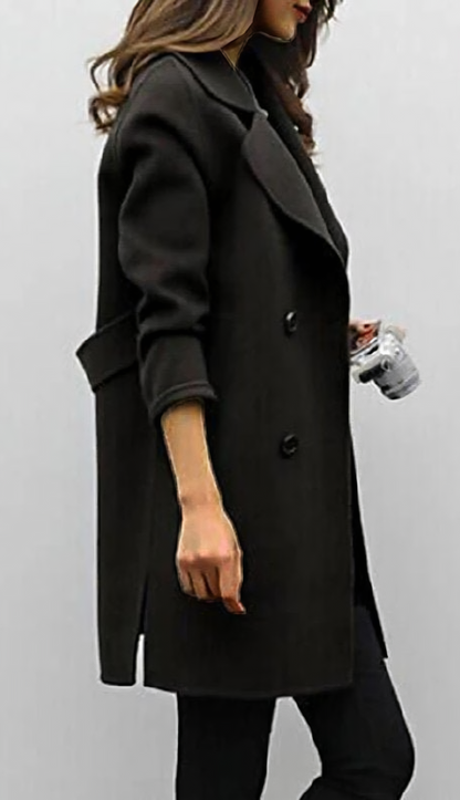 Celina | Abrigo Trench Largo