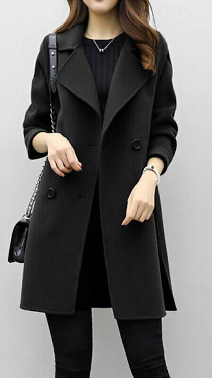 Celina | Abrigo Trench Largo