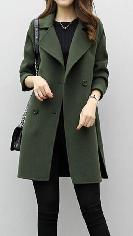 Celina | Abrigo Trench Largo