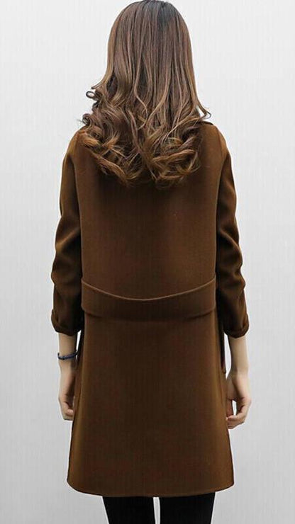 Celina | Abrigo Trench Largo
