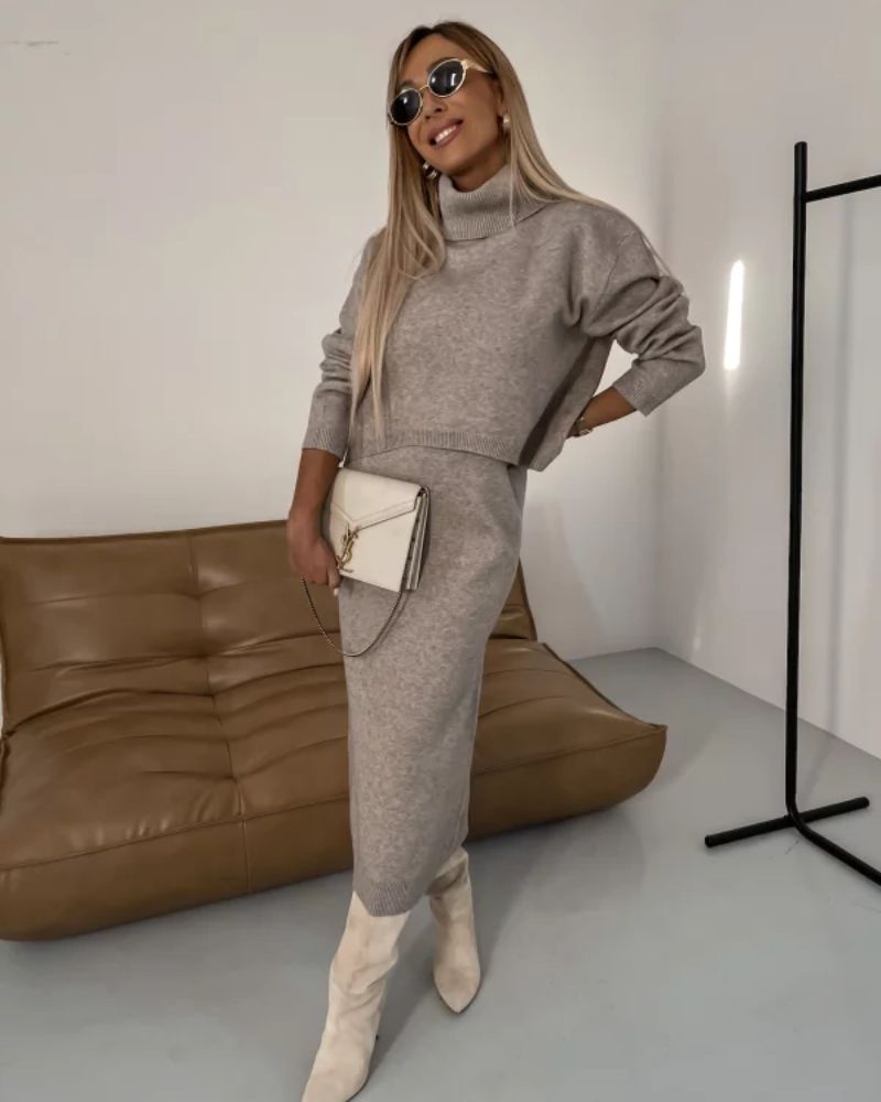 Clarissa | Conjunto Punto Dos Piezas