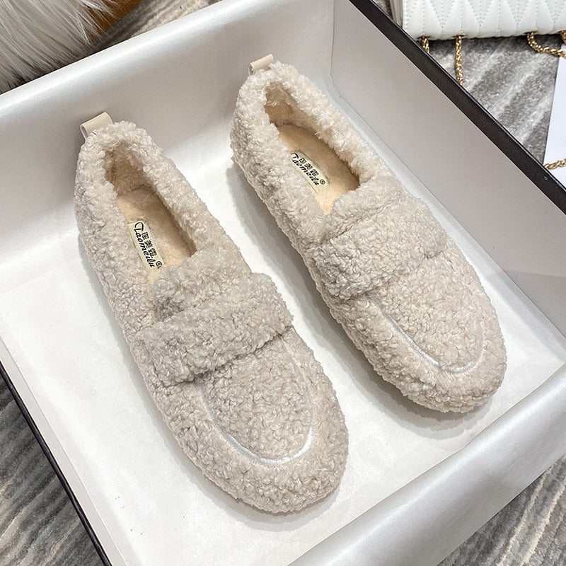 Mocasines Sherpa | Confort Acogedor
