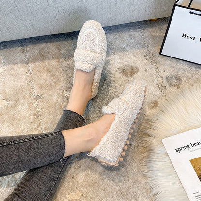Mocasines Sherpa | Confort Acogedor