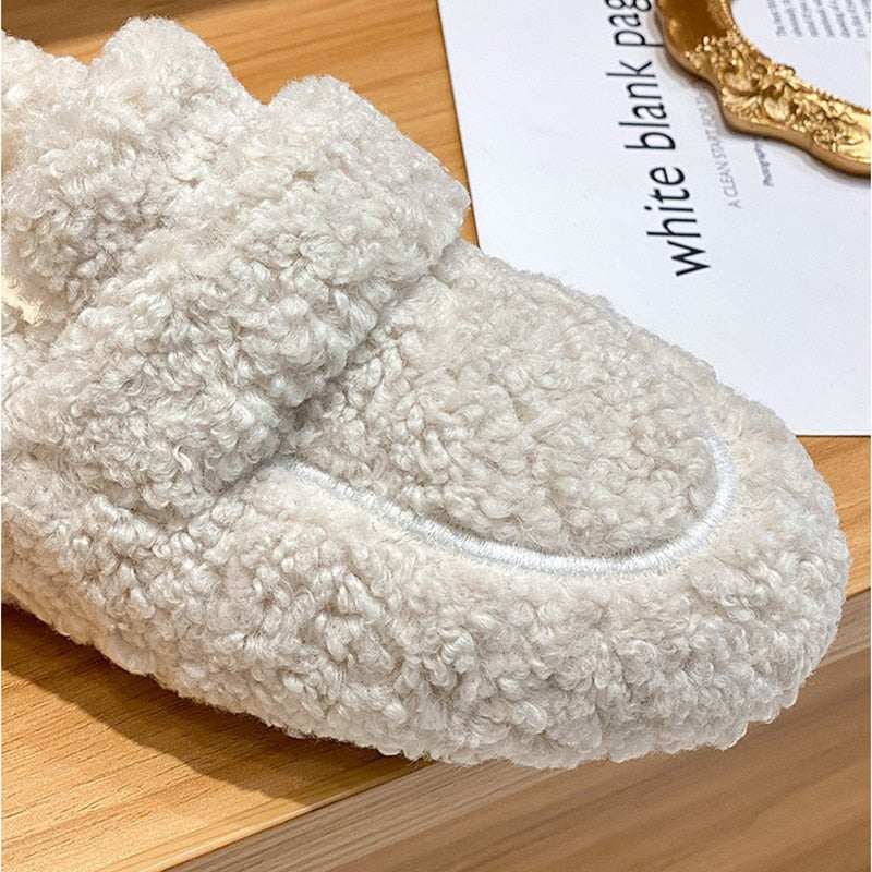 Mocasines Sherpa | Confort Acogedor