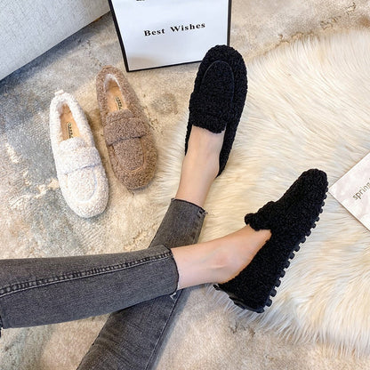 Mocasines Sherpa | Confort Acogedor