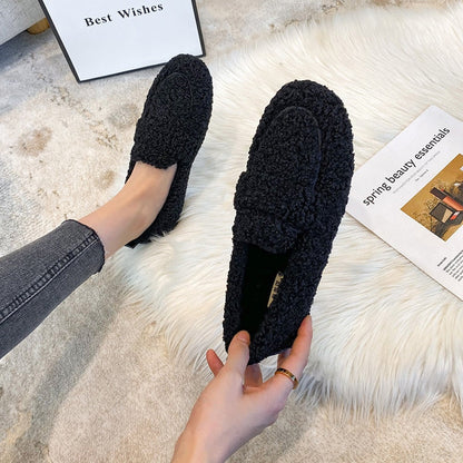 Mocasines Sherpa | Confort Acogedor