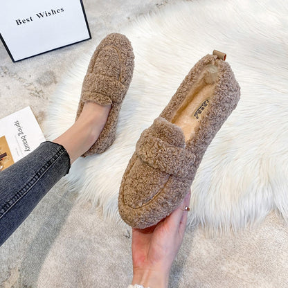 Mocasines Sherpa | Confort Acogedor