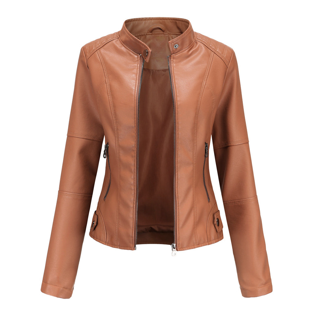 BEATRICE | Chaqueta Elegante con Cremallera
