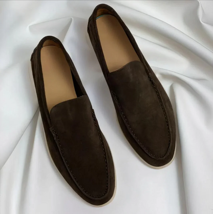 Givalli | Mocasines Elegantes de Ante