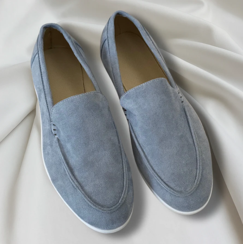 Givalli | Mocasines Elegantes de Ante