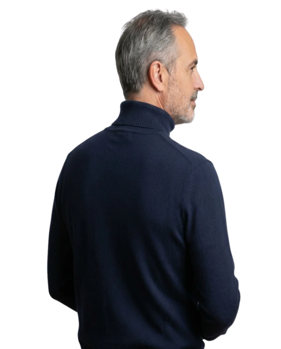 Monte Carlo | Jersey de Cachemira con Cuello Alto