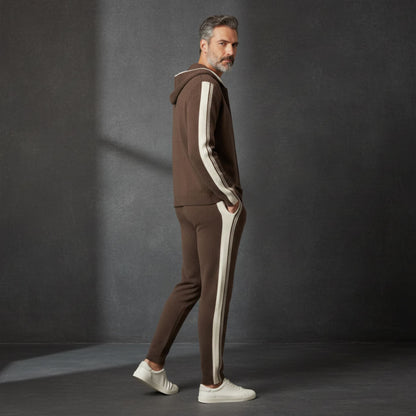 Ryu | Conjunto Cashmere con Capucha