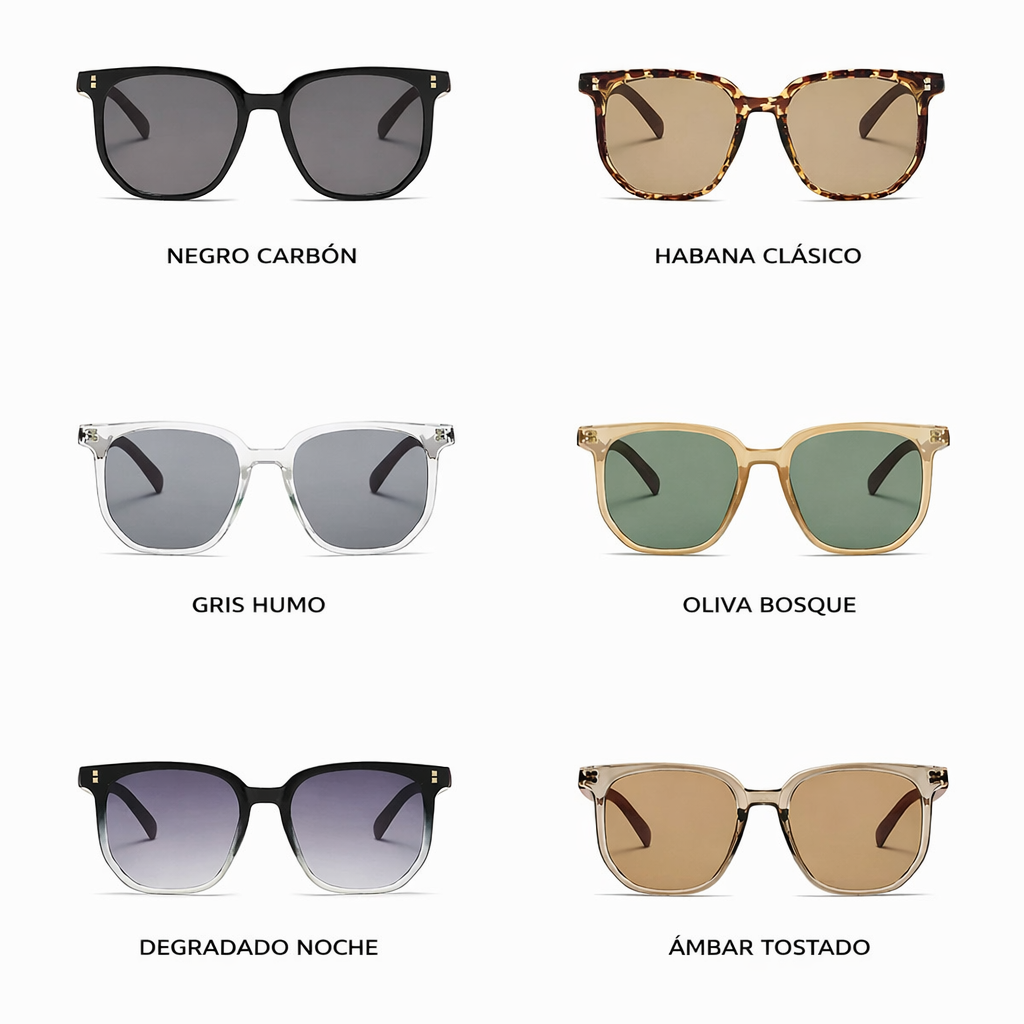 Emil | Gafas Sol Madera Vintage