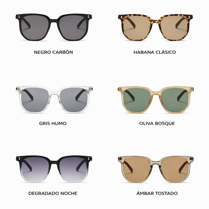 Emil | Gafas Sol Madera Vintage
