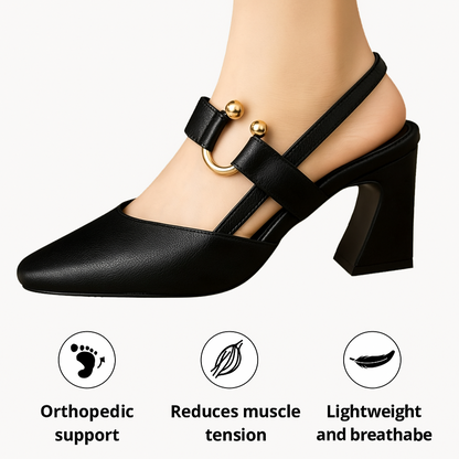 Divine | Tacones Ortopédicos Cómodos para Mujer