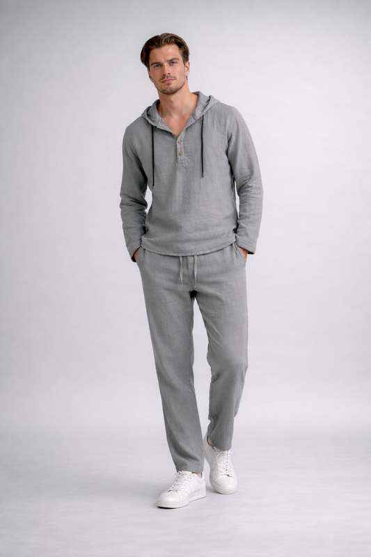 Carlos | Conjunto Lino Premium