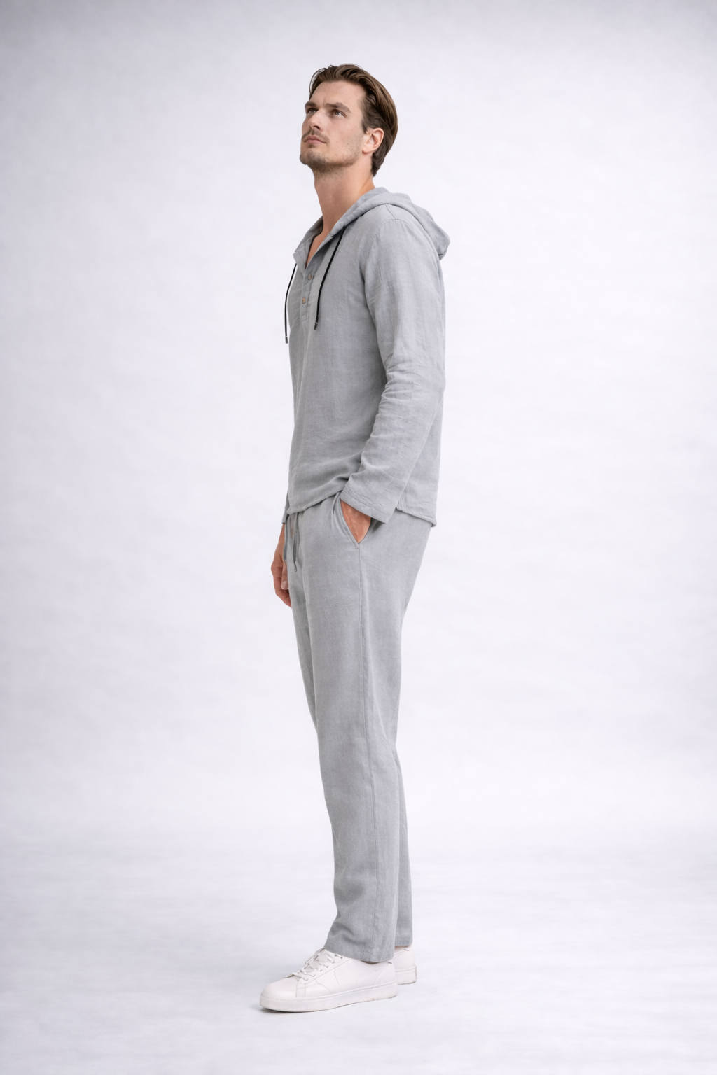 Carlos | Conjunto Lino Premium