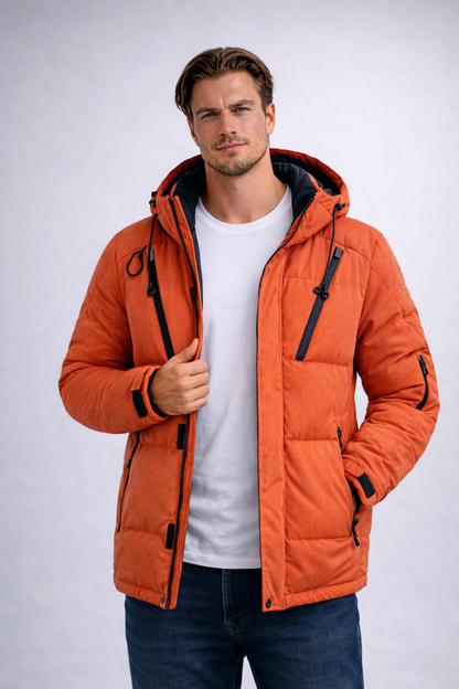 Henrik | Parka Invierno Impermeable