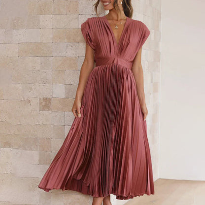 Vestido Plisado | Elegancia Atemporal