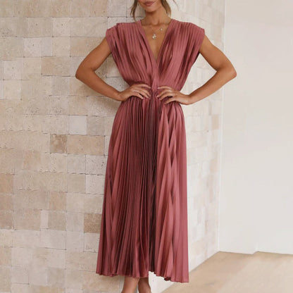 Vestido Plisado | Elegancia Atemporal