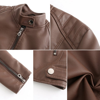 BEATRICE | Chaqueta Elegante con Cremallera