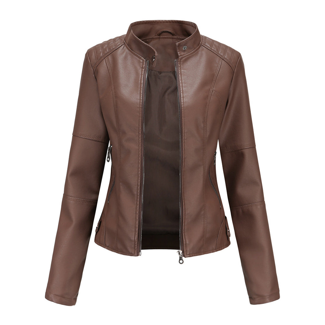 BEATRICE | Chaqueta Elegante con Cremallera