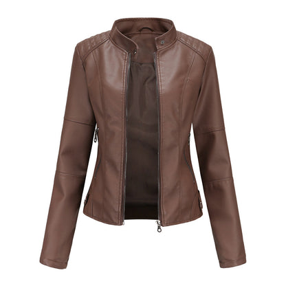 BEATRICE | Chaqueta Elegante con Cremallera
