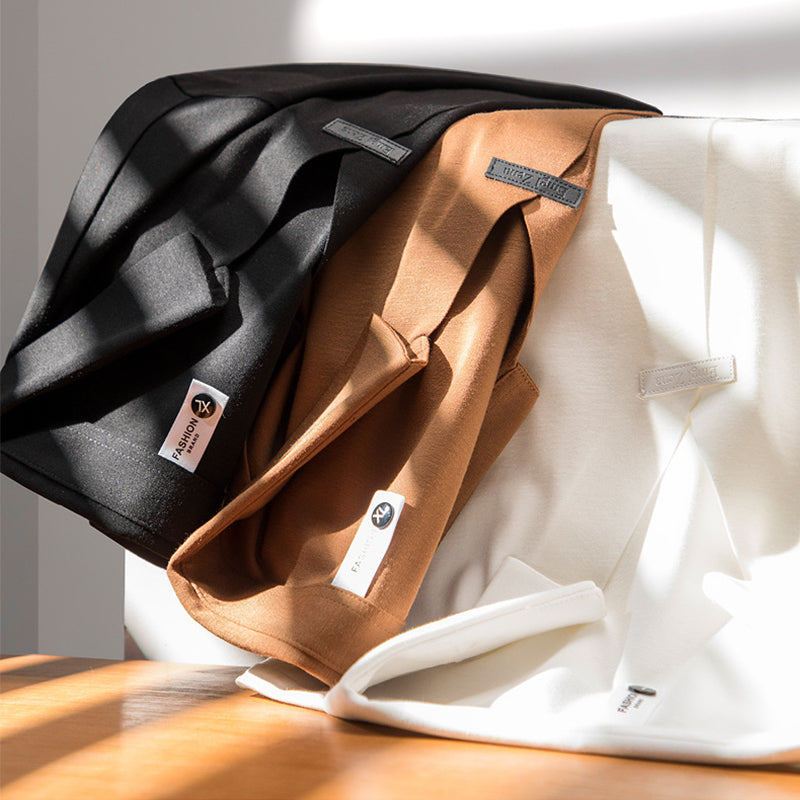 Cornelio | Polo de Algodón y Seda