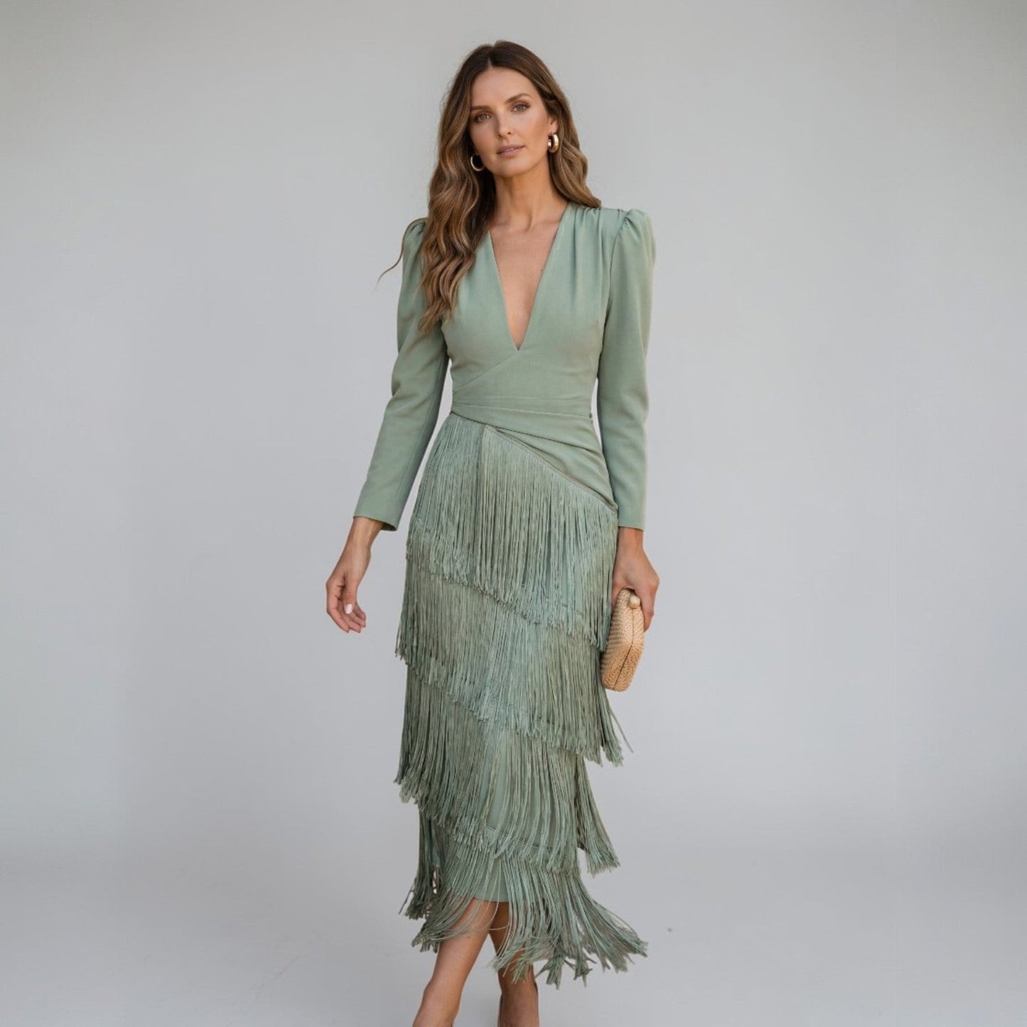 Valentina | Vestido con Flecos