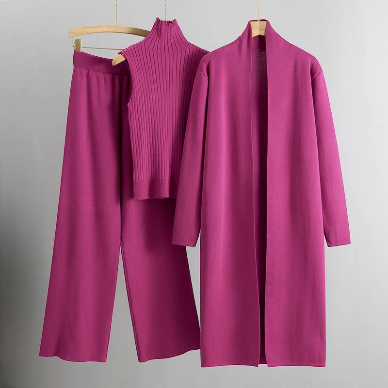 Millie | Conjunto Clásico de 3 Piezas