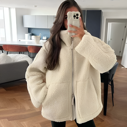 Dora | Chaqueta Teddy Suave
